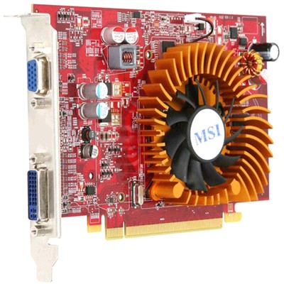 видеокарта PCI-Ex 512Mb MSI R4650-MD512D2