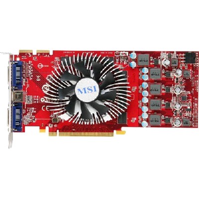видеокарта PCI-Ex 512Mb MSI R4830-T2D512-OC