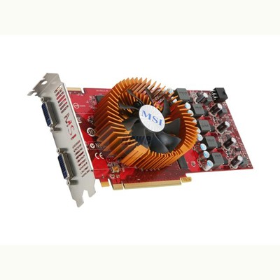 видеокарта PCI-Ex 512Mb MSI R4850-2D512-OC