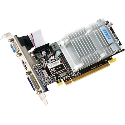 видеокарта PCI-Ex 512Mb MSI R5450-MD512 D3