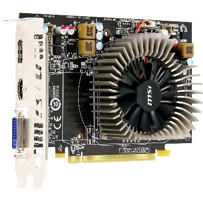 видеокарта PCI-Ex 512Mb MSI R5670-PMD512