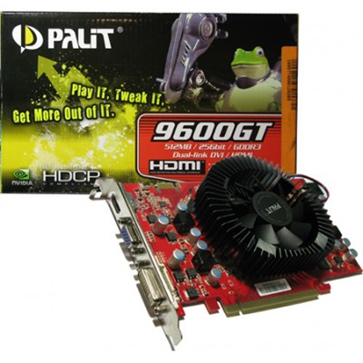 видеокарта PCI-Ex 512Mb Palit GF9600 GTSuper
