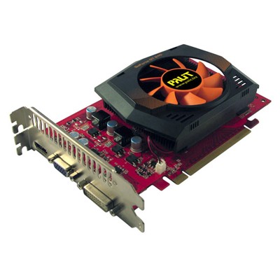 видеокарта PCI-Ex 512Mb Palit GT240 NE5T2400FHD51