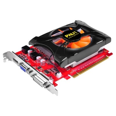 видеокарта PCI-Ex 512Mb Palit GT440 NE5T4400HD51-1083F