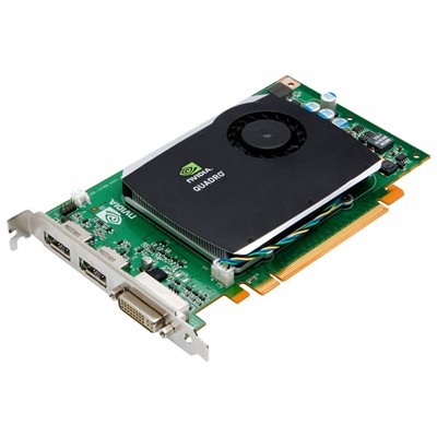 видеокарта PCI-Ex 512Mb PNY Quadro FX 580 PNY VCQFX580-PCIE-P