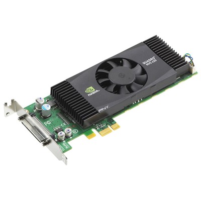 видеокарта PCI-Ex 512Mb PNY Quadro NVS 420 VCQ420NVSX1DVI-PB