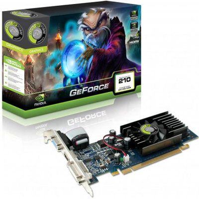 видеокарта PCI-Ex 512Mb Point Of View GF210