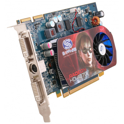 видеокарта Sapphire AMD Radeon HD 4670 11138-00-10R