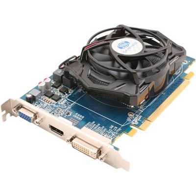 видеокарта Sapphire AMD Radeon HD 5550 11170-16-10R