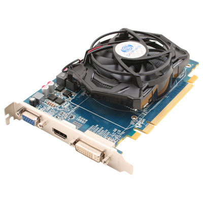 видеокарта Sapphire AMD Radeon HD 5670 HM 11168-06-20R