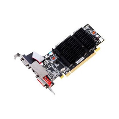 видеокарта PCI-Ex 512Mb XFX HD4550 HD-455X-YAF2