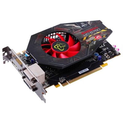 видеокарта PCI-Ex 512Mb XFX HD5750 HD-575X-YHFC