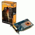 Видеокарта PCI-Ex 512Mb Zotac 9400GT