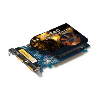 видеокарта PCI-Ex 512Mb Zotac 9500GT ZT-95TEH2P-FSR