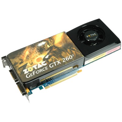 видеокарта PCI-Ex 512Mb Zotac 9600GT с CUDA