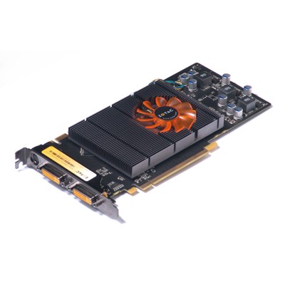 видеокарта PCI-Ex 512Mb Zotac 9600GT ZT-96TES3G-FSB