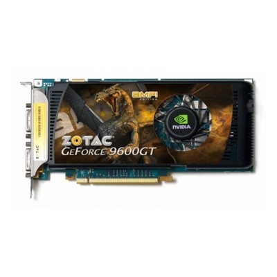 видеокарта PCI-Ex 512Mb Zotac 9600GT ZT-96TES3P-FCP