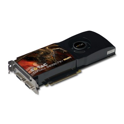 видеокарта PCI-Ex 512Mb Zotac 9800GTX+ AMP