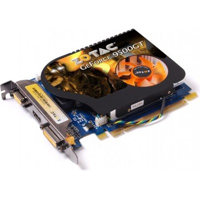 видеокарта PCI-Ex 512Mb Zotac GF9500GT ZT-95TEH3M-FDL