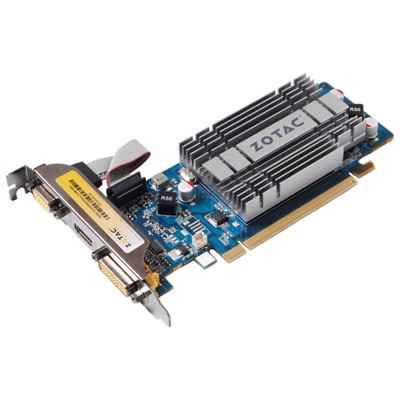 видеокарта PCI-Ex 512Mb Zotac GT210 ZT-20309-10L