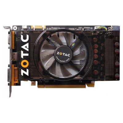 видеокарта PCI-Ex 512Mb Zotac GTS250 ECO ZT-20110-10P
