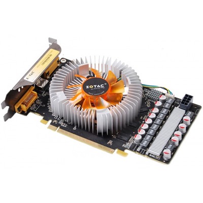 видеокарта PCI-Ex 512Mb Zotac ZT-20105-10P GTS250