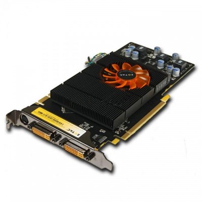 видеокарта PCI-Ex 512Mb Zotac ZT-96SES3G-FDL