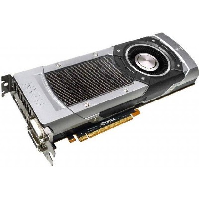 видеокарта PCI-Ex 6144Mb GigaByte GV-NTITAN-6GD-B