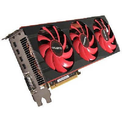 видеокарта PCI-Ex 6144Mb GigaByte GV-R799D5-6GD