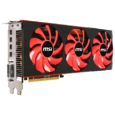 видеокарта PCI-Ex 6144Mb MSI R7990-6GD5