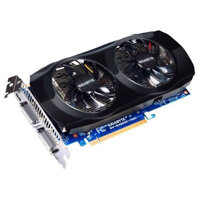 видеокарта PCI-Ex 768Mb GigaByte GV-N460OC-768I