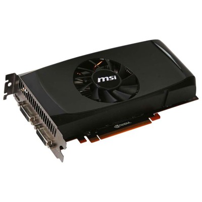 видеокарта PCI-Ex 768Mb MSI N460GTX-M2D768D5
