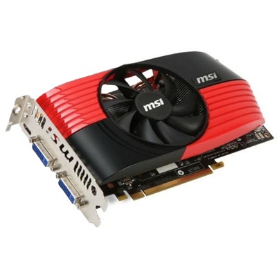 видеокарта PCI-Ex 768Mb MSI N460GTX-MD768 D5/OC