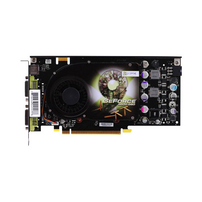 видеокарта PCI-Ex 768Mb XFX GF 9600GSO_580