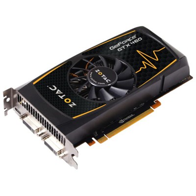видеокарта PCI-Ex 768Mb Zotac GTX460 ZT-40401-10P
