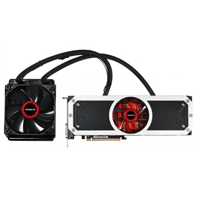 видеокарта PCI-Ex 8192Mb GigaByte GV-R9295X2-8GD-B