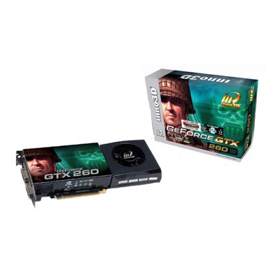 видеокарта PCI-Ex 896Mb Inno3D GTX 260