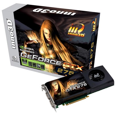 видеокарта PCI-Ex 896Mb Inno3D GTX 275