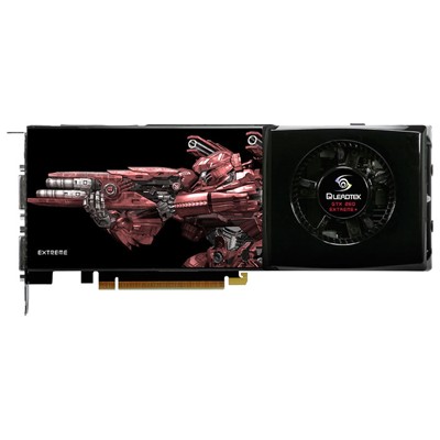 видеокарта PCI-Ex 896Mb Leadtek GTX260 Extreme+