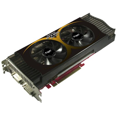 видеокарта PCI-Ex 896Mb Palit GTX275 с CUDA