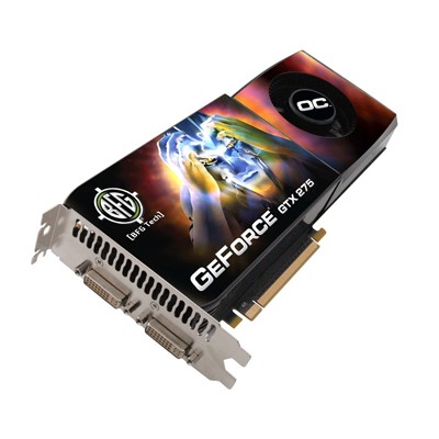 видеокарта PCI-Ex 896Mb XFX GF GTX275
