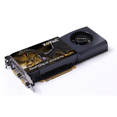 видеокарта PCI-Ex 896Mb Zotac GTX275 AMP с CUDA