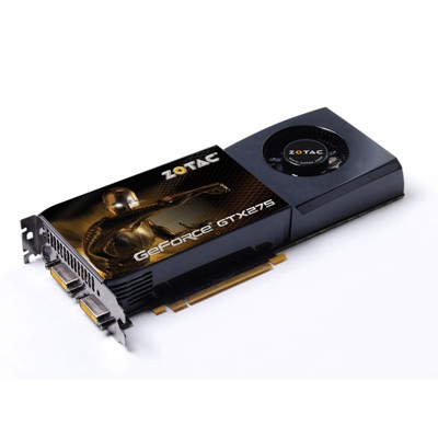 видеокарта PCI-Ex 896Mb Zotac GTX275 с CUDA