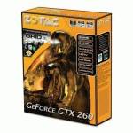 Видеокарта PCI-Ex 896Mb Zotac ZT-X26E3KG-FSP GTX260