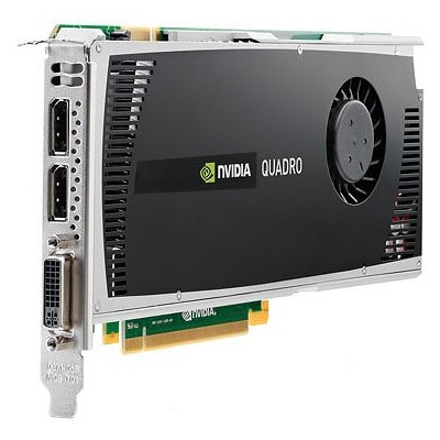 видеокарта PCI-Ex nVidia Quadro 4000