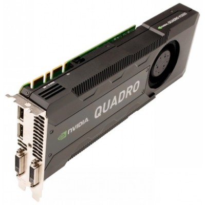 видеокарта PCI-Ex nVidia Quadro K5000