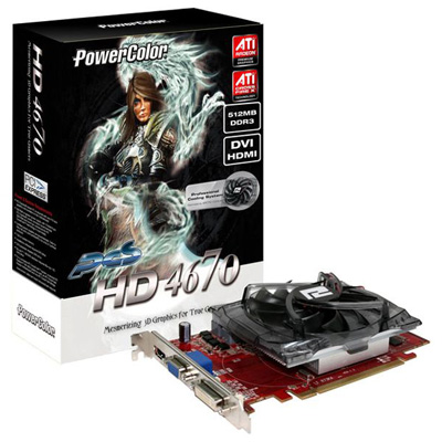 видеокарта PowerColor AX4670