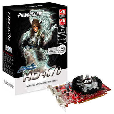 видеокарта PowerColor AX4670 1GBK3-P