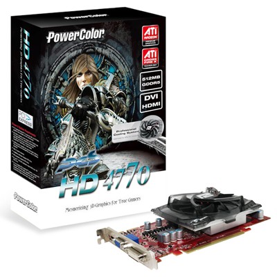 видеокарта PowerColor AX4770 512MD5-PH PCS