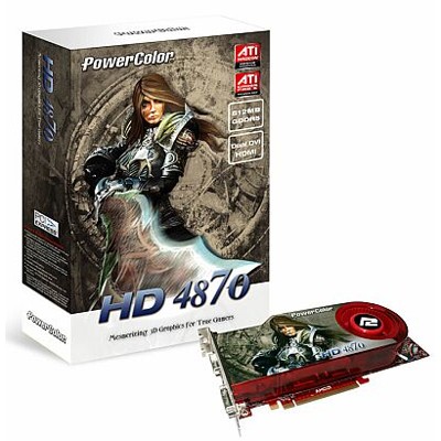 видеокарта PowerColor AX4870 1GBD5
